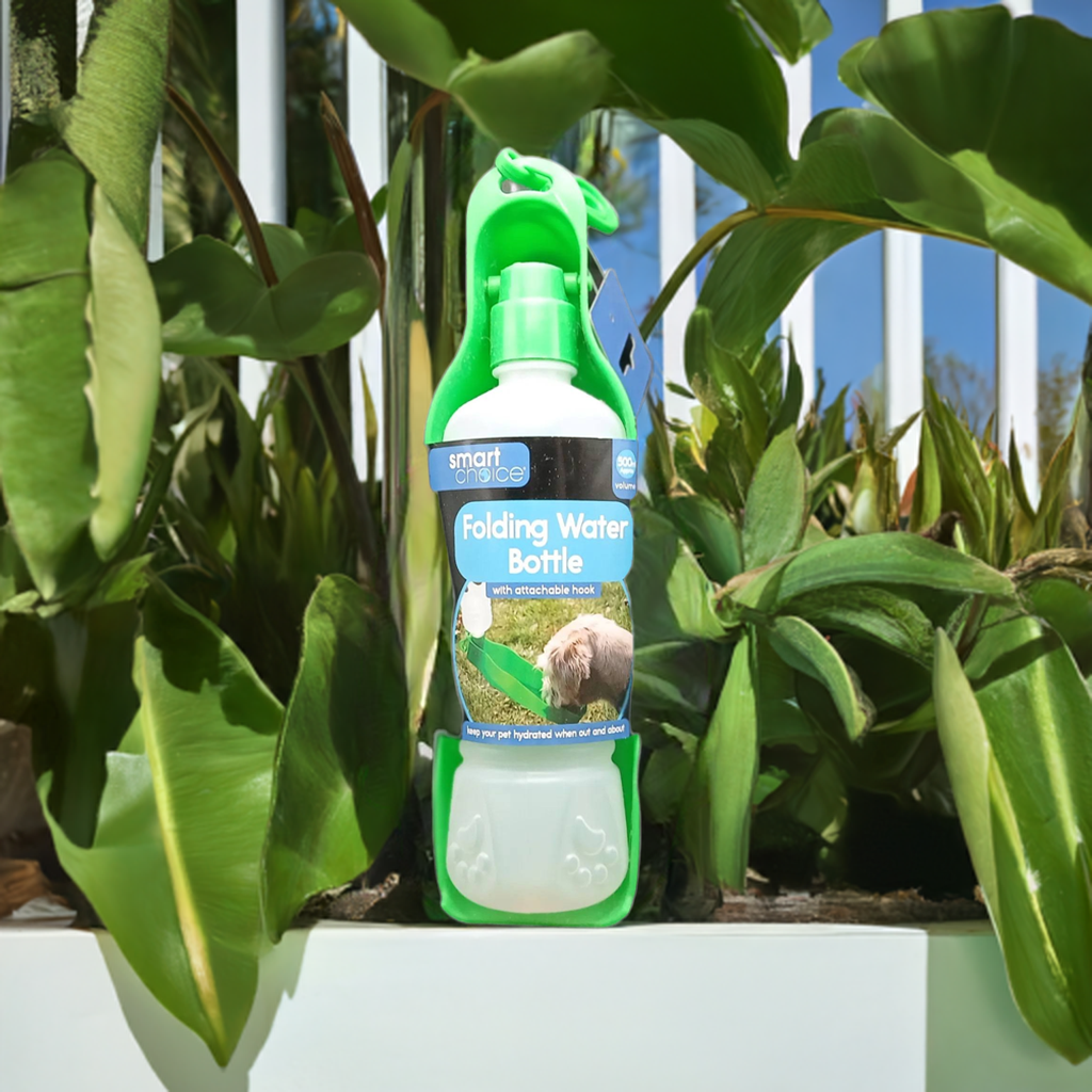 500ml Dog Folding Water Bottle