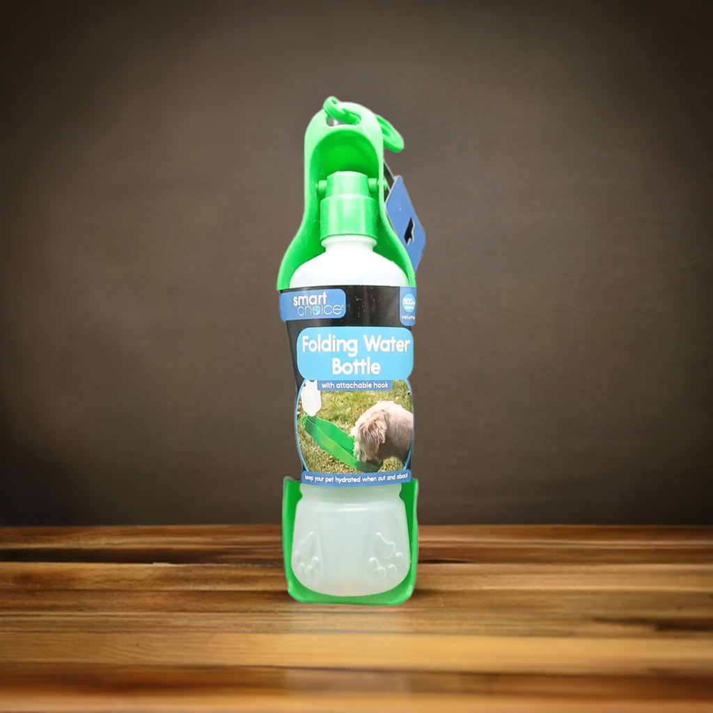 500ml Dog Folding Water Bottle