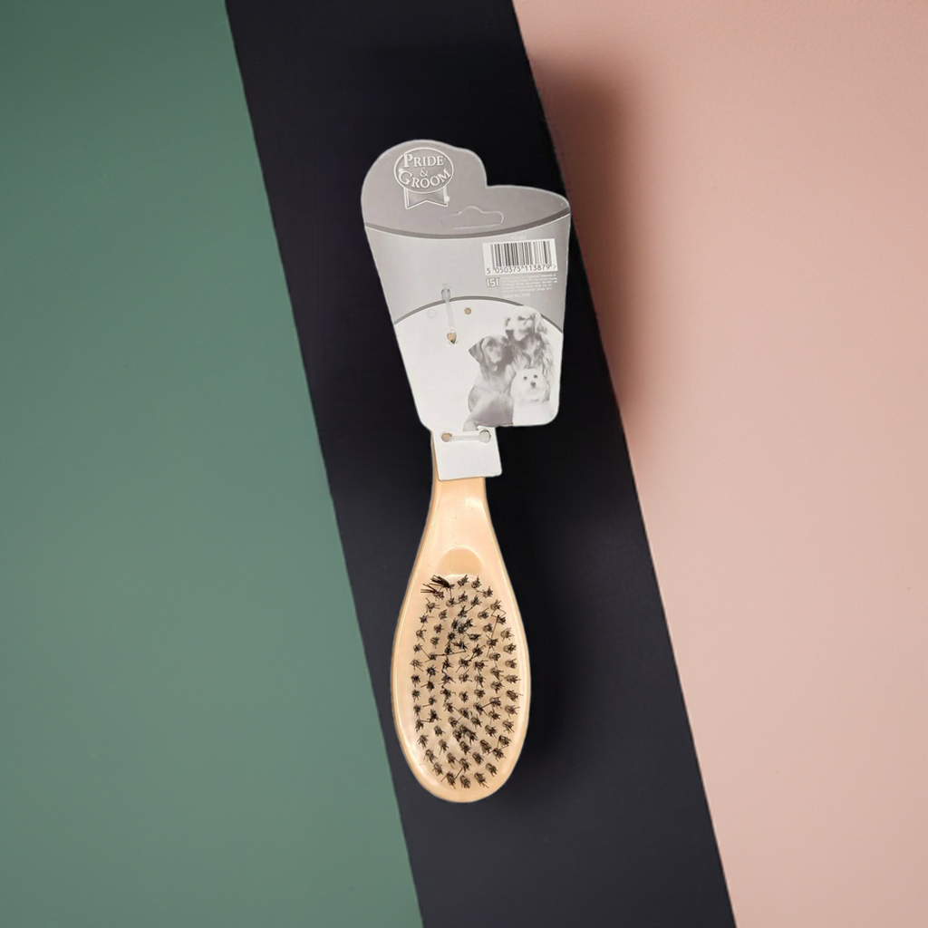 Double Sided Thick Coat Grooming Brush