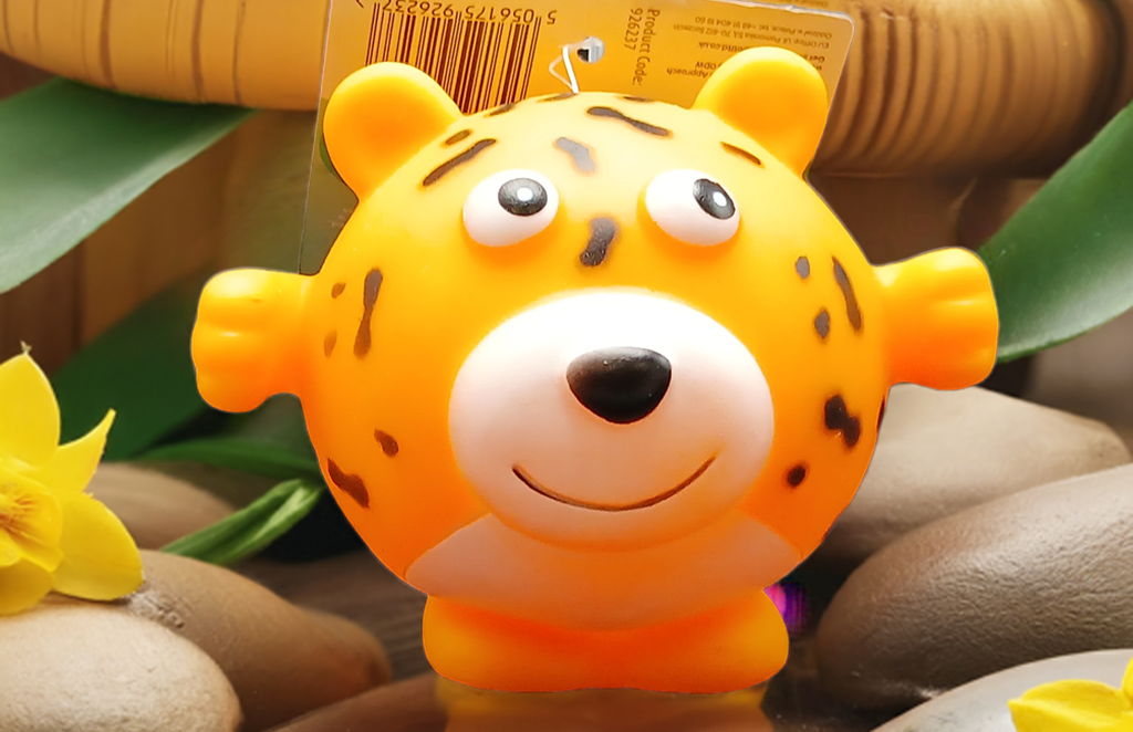 Very Squeaky Safari Dog Toys
