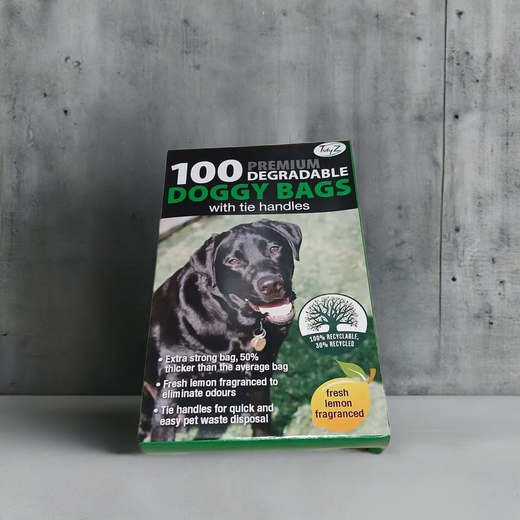 x 5 Packs Dog Poo Bags (100 per pack)