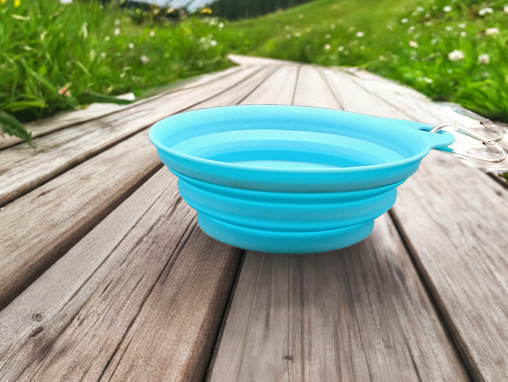 Collapsible Dog Bowl