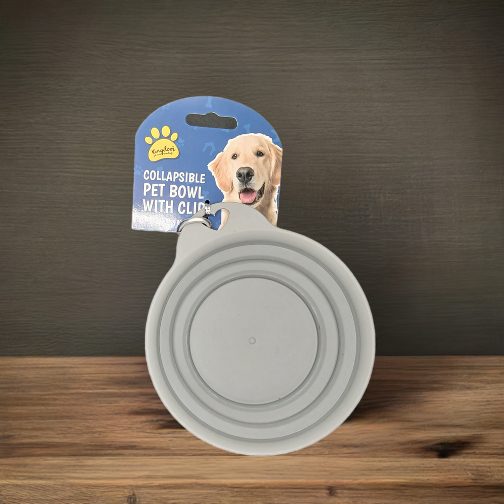 Collapsible Dog Bowl
