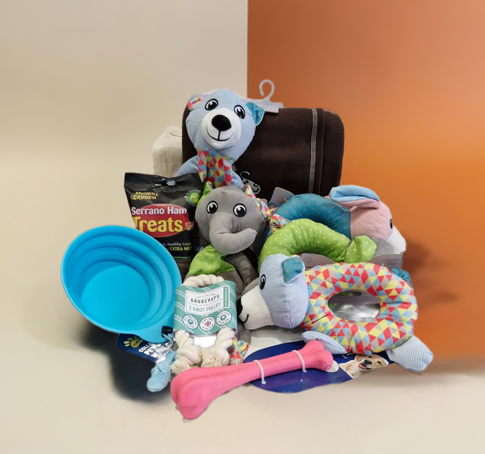 I Am So Plush!. Dog Gift Bag