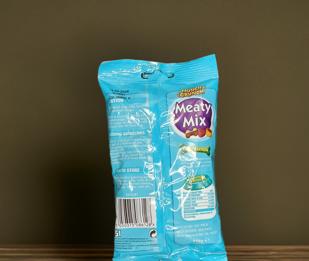 Munch & Crunch Meaty Mix