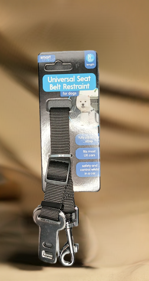 Universal Dog Seat Belt Restraint