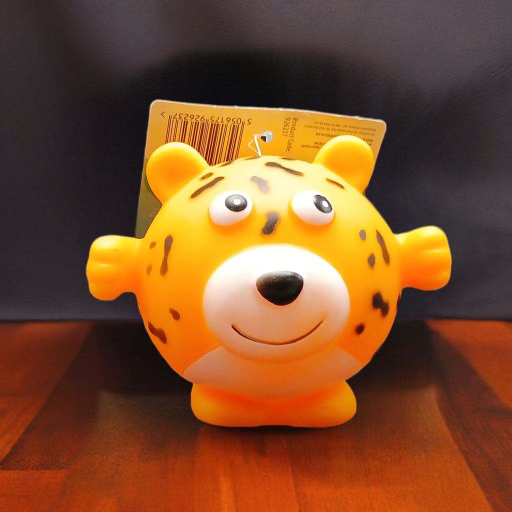 Very Squeaky Safari Dog Toys