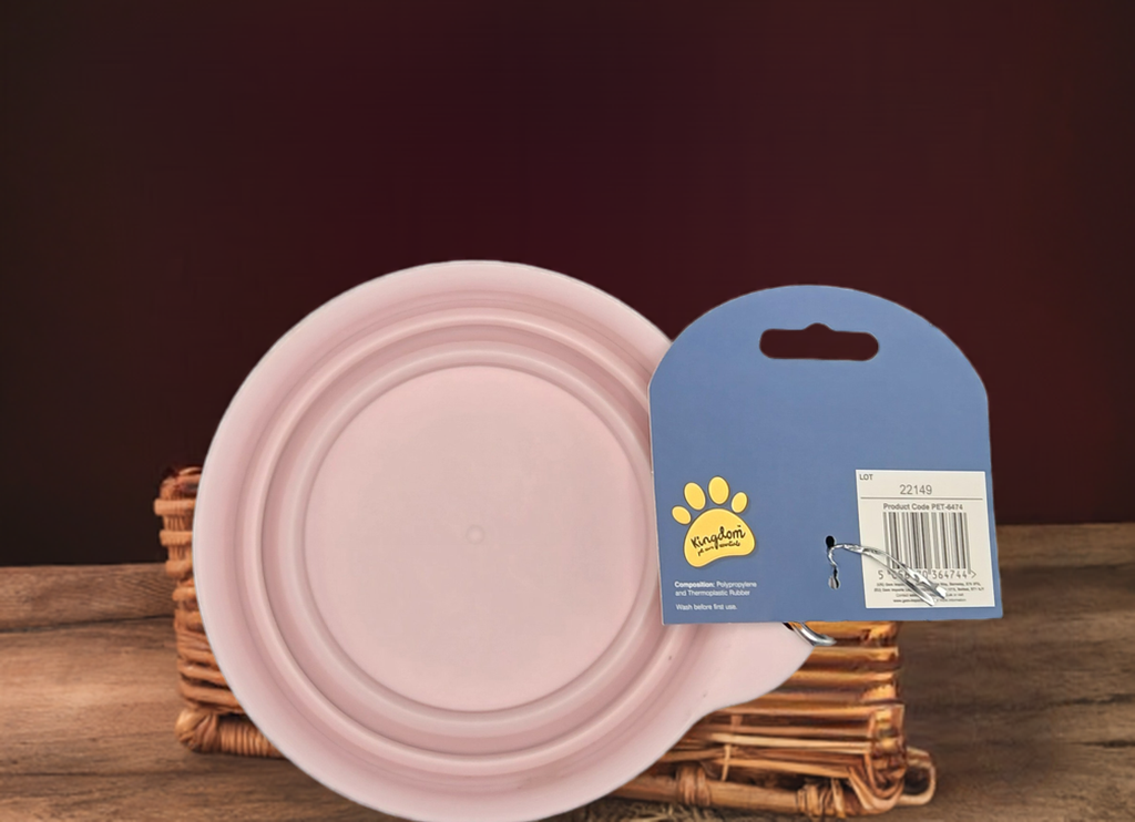 Collapsible Dog Bowl