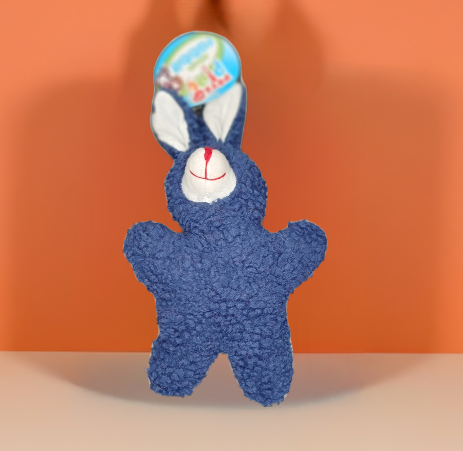 Plush Rabbit Toy. Small to Medium Size Dogs.