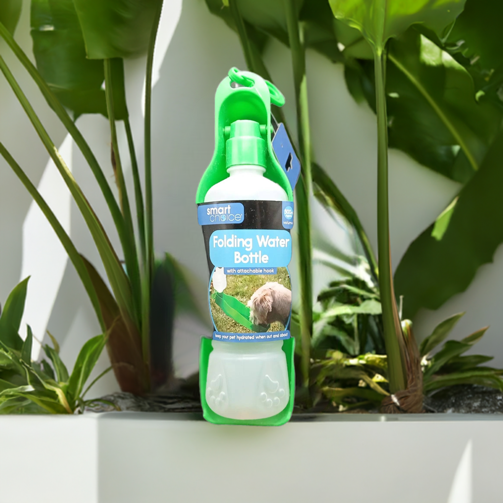 500ml Dog Folding Water Bottle