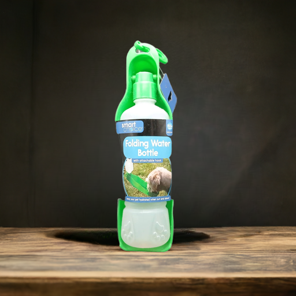 500ml Dog Folding Water Bottle