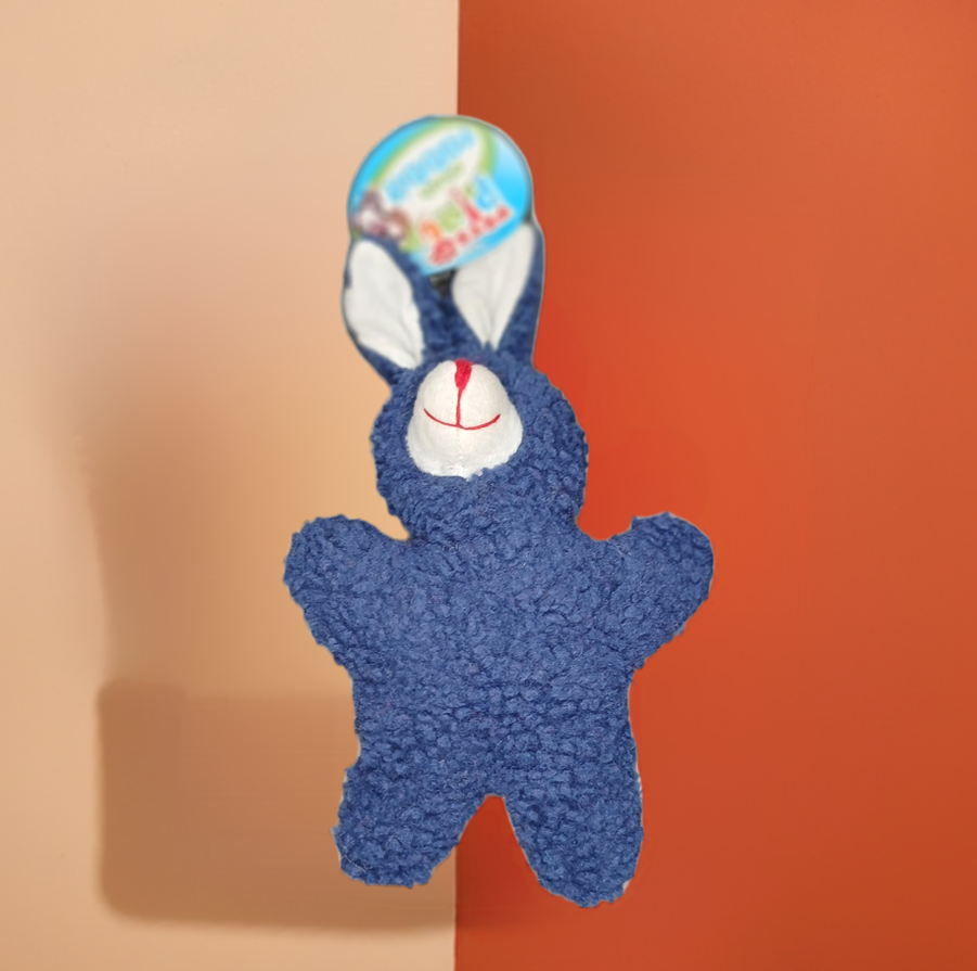 Plush Rabbit Toy. Small to Medium Size Dogs.