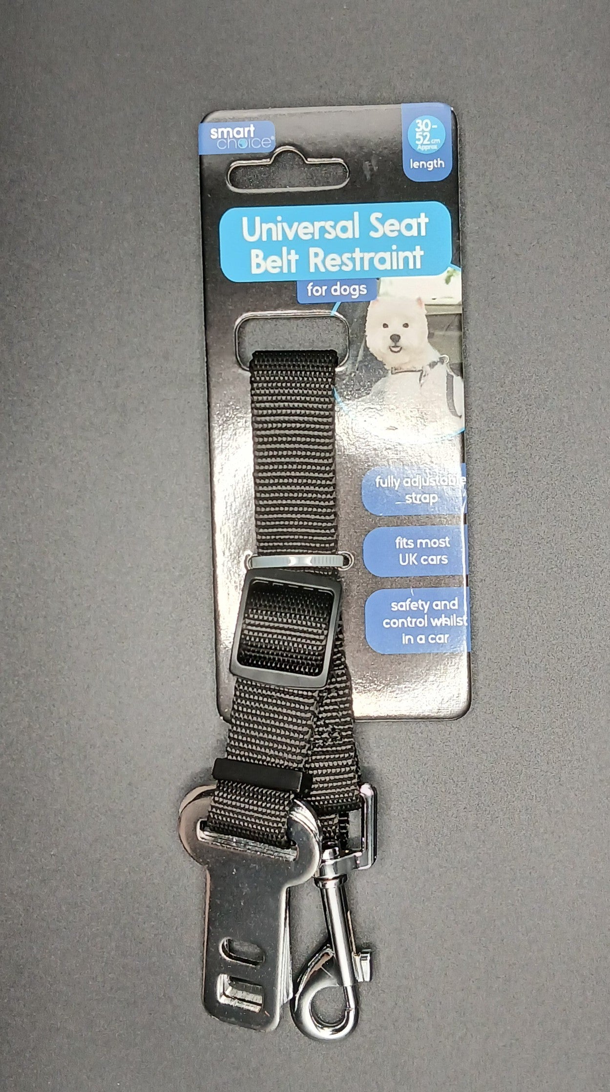 Universal Dog Seat Belt Restraint