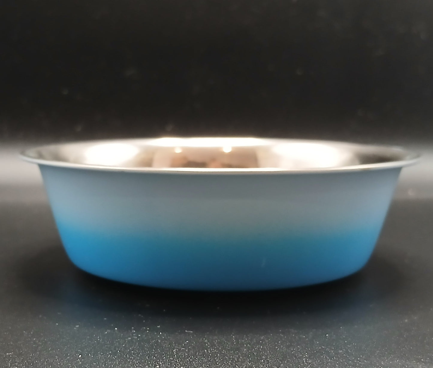 Steel Dog Bowl 400ml