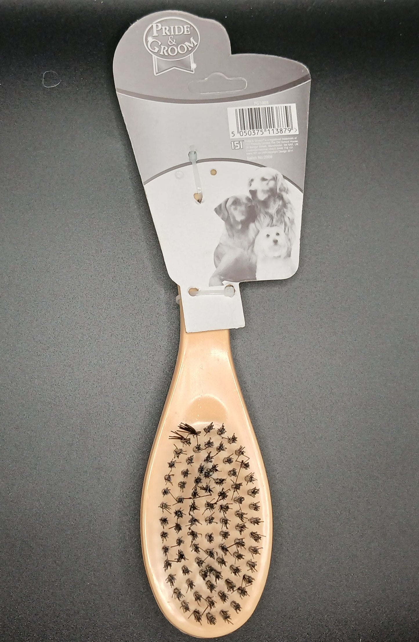 Double Sided Thick Coat Grooming Brush