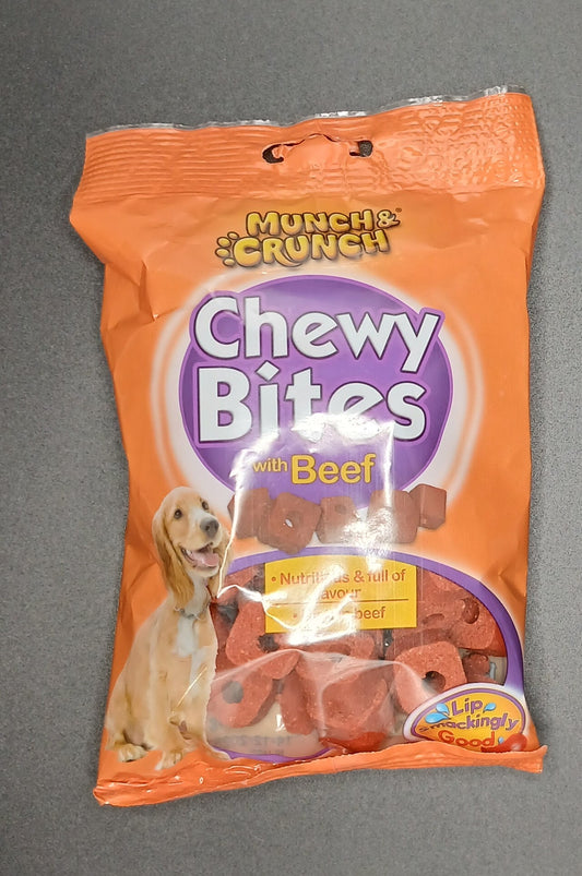 Munch & Crunch Beef Chewy Bites