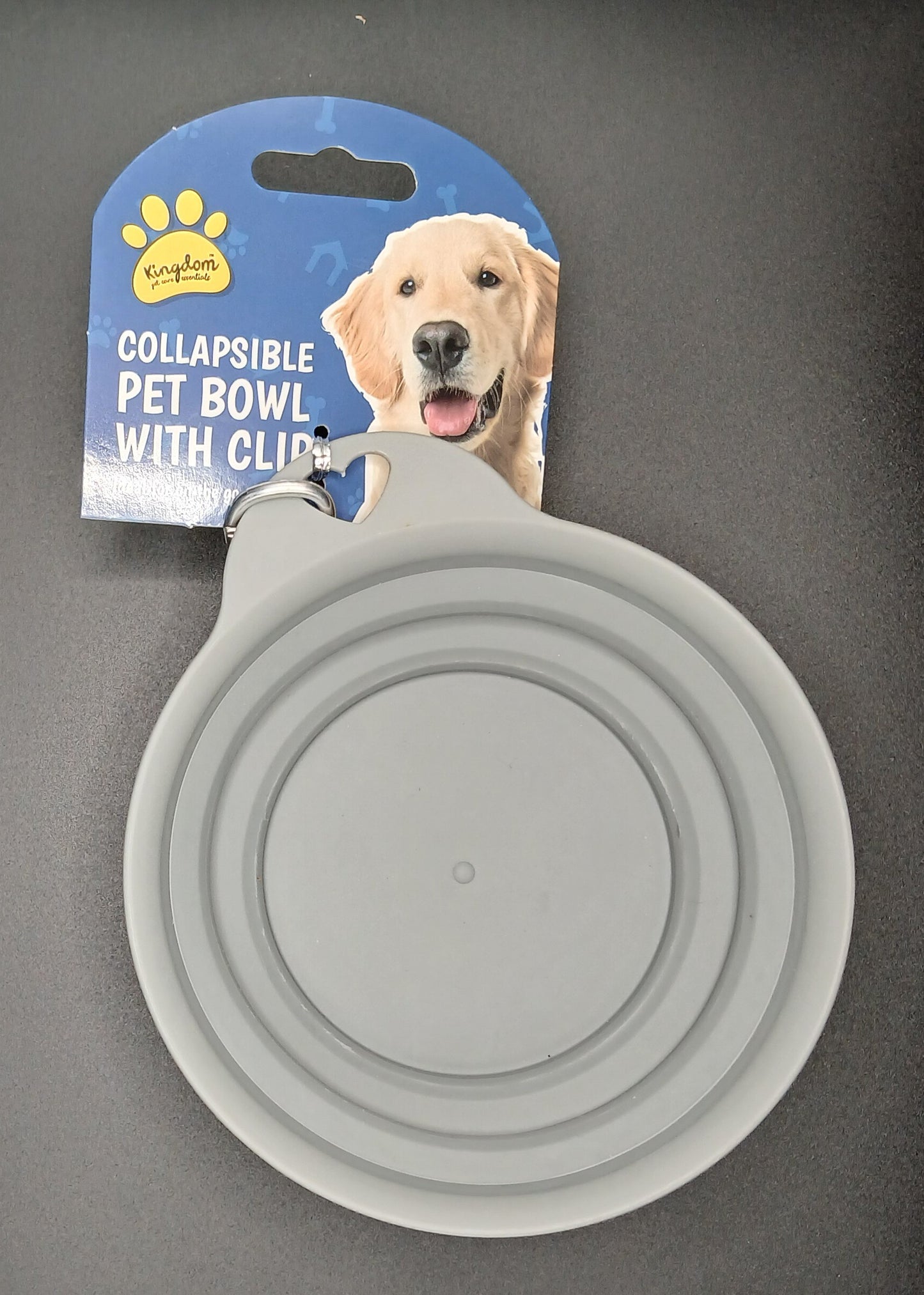 Collapsible Dog Bowl