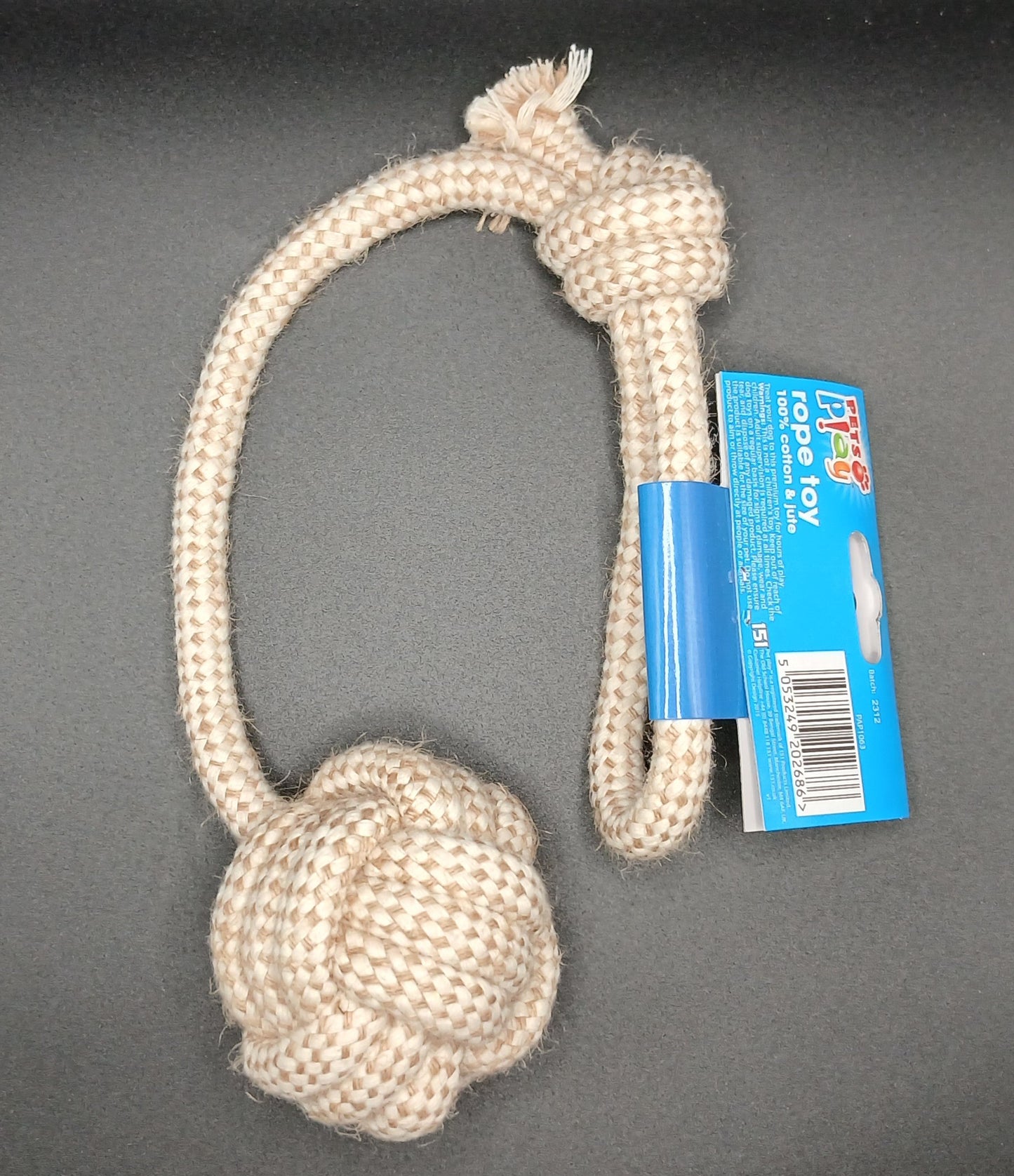 Jute Rope Toy