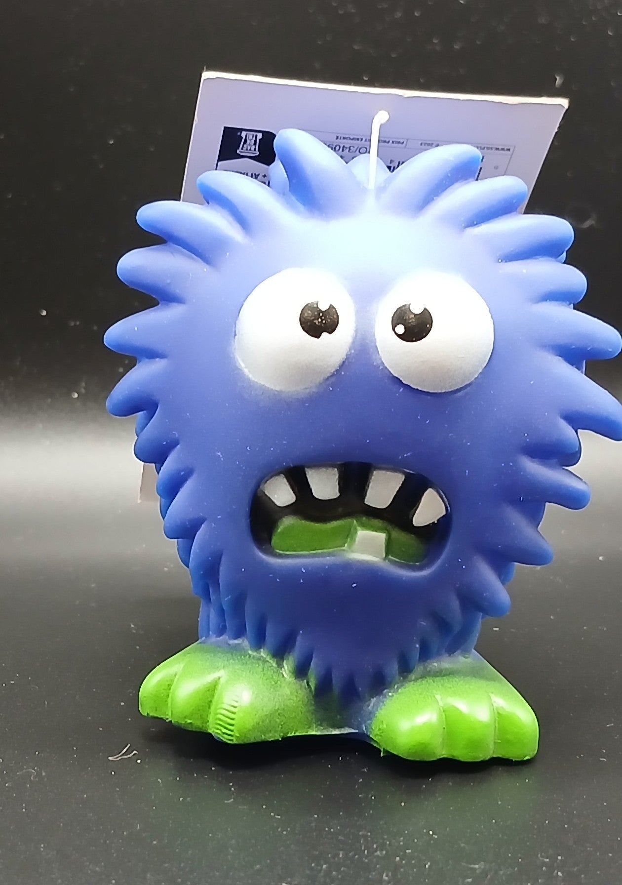 Squeaky Monster Toy