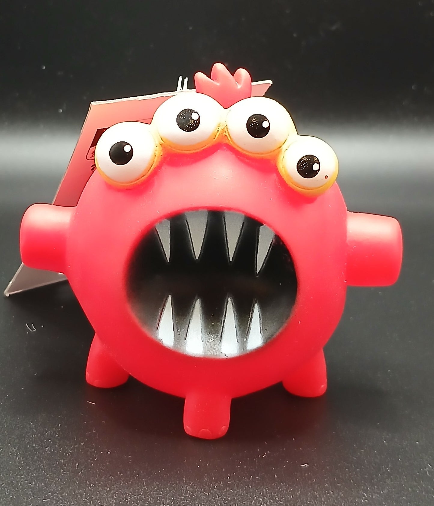 Squeaky Monster Toy