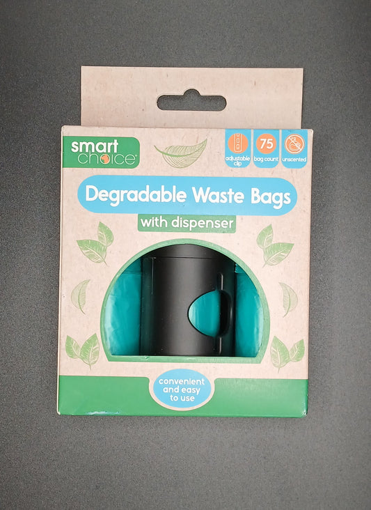 Dog Poo Bags & Dispenser (+ 4 Refills)