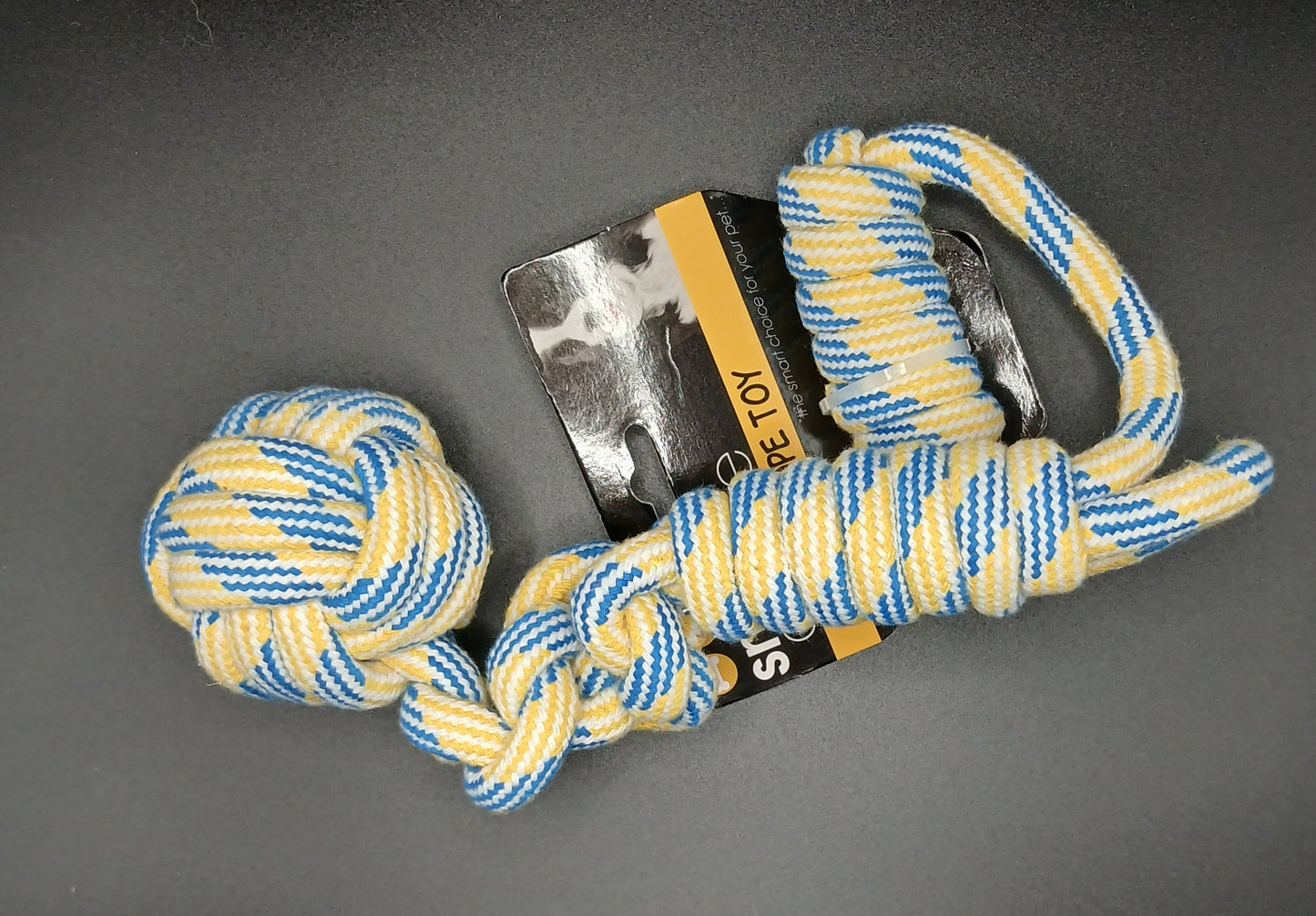 48cm Rope Tug and Pull Toy for Dogs