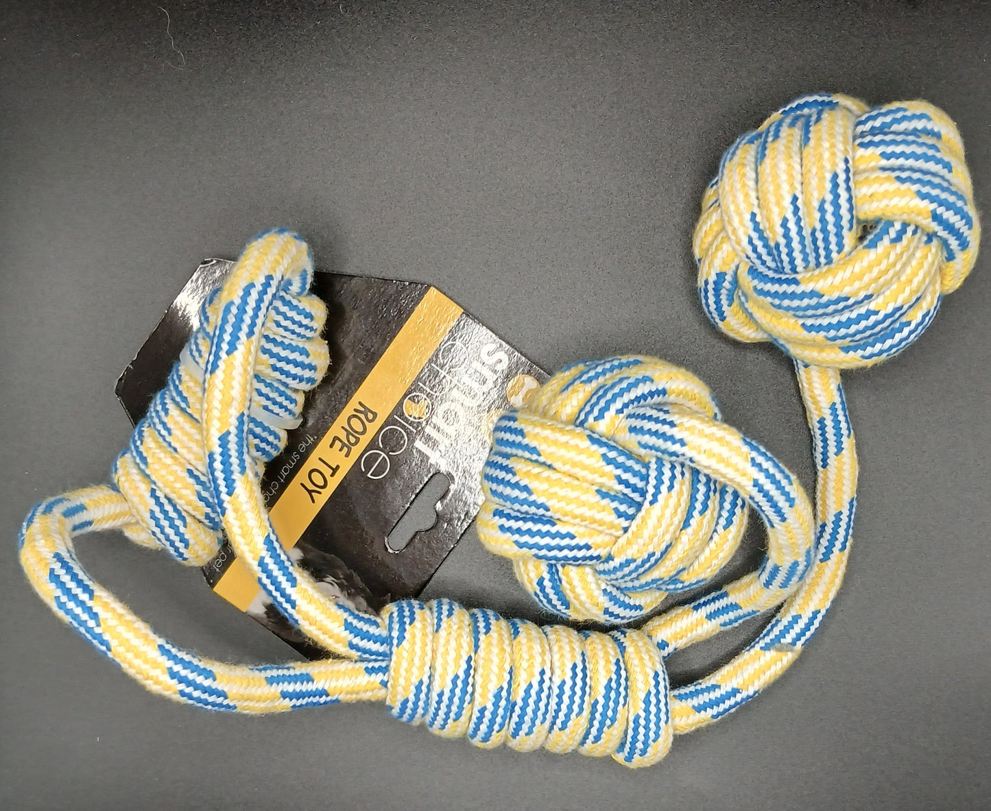 48cm Rope Tug and Pull Toy for Dogs