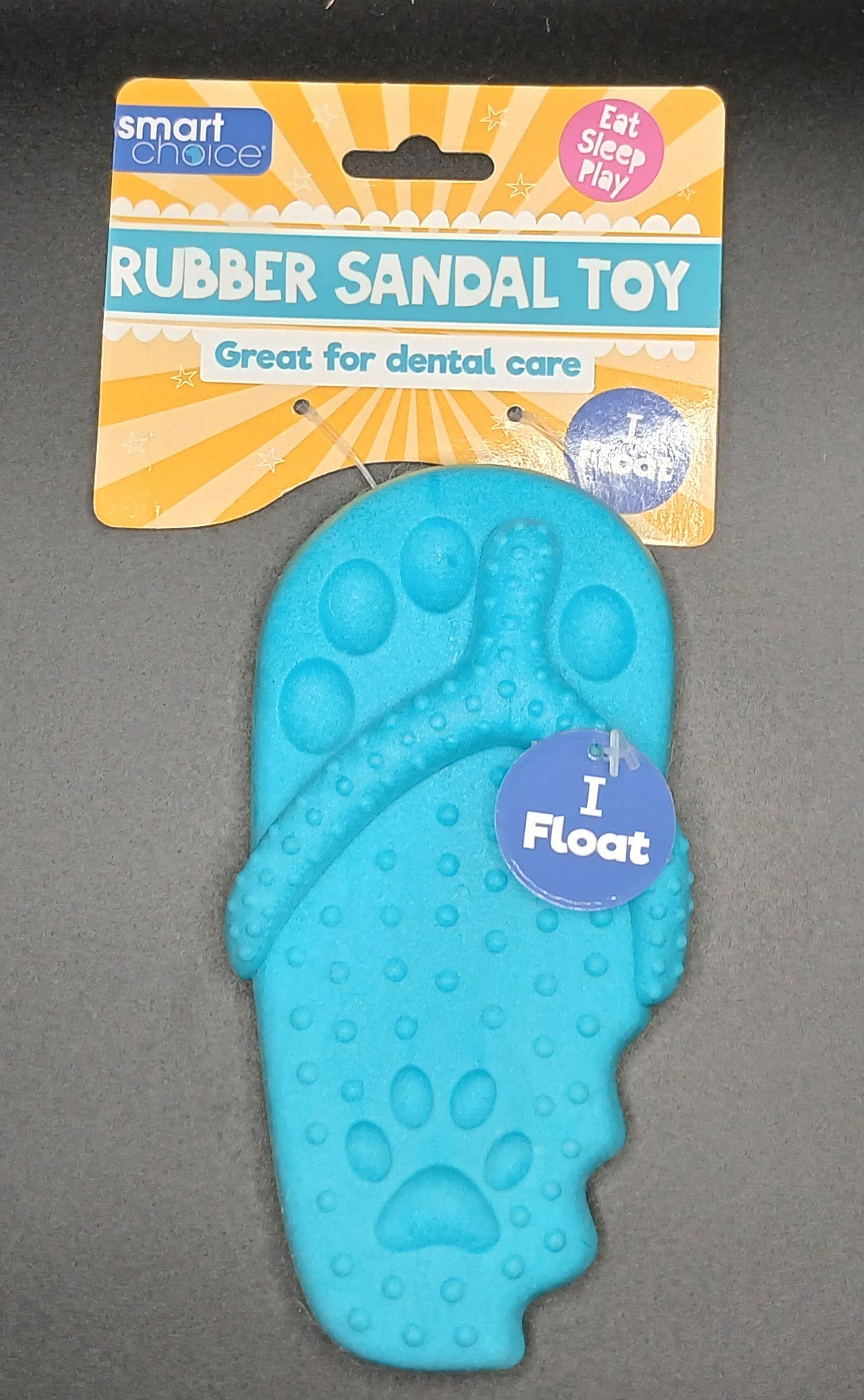 Floating Rubber Sandal Toy