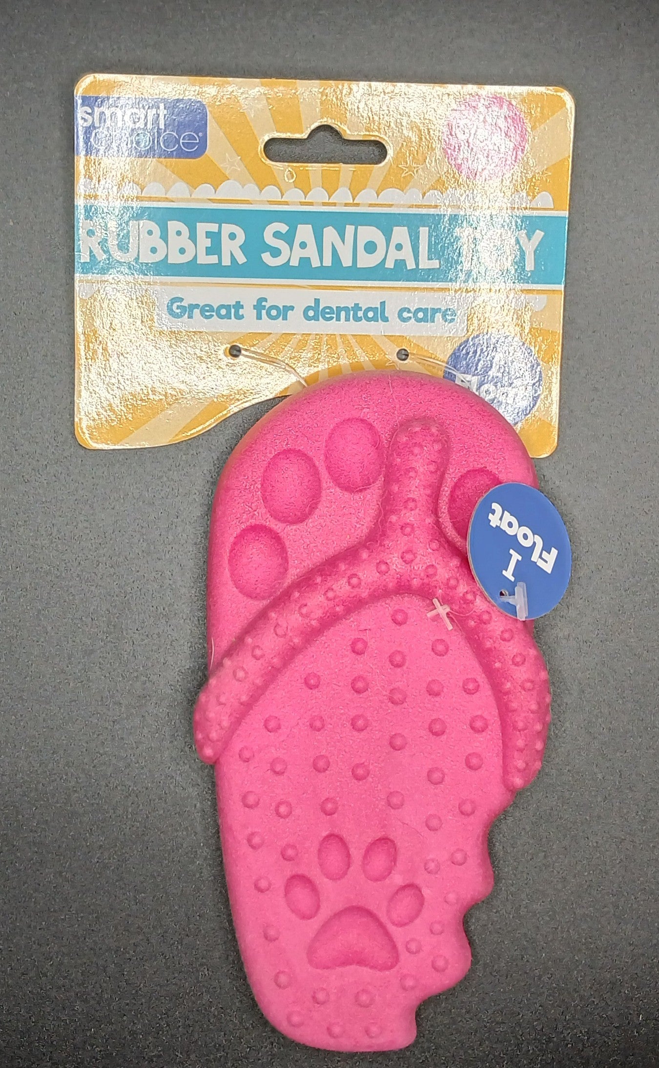 Floating Rubber Sandal Toy