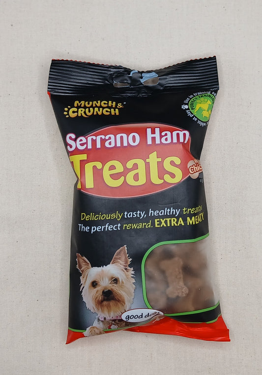 Munch & Crunch Serrano Ham & Chicken Treats