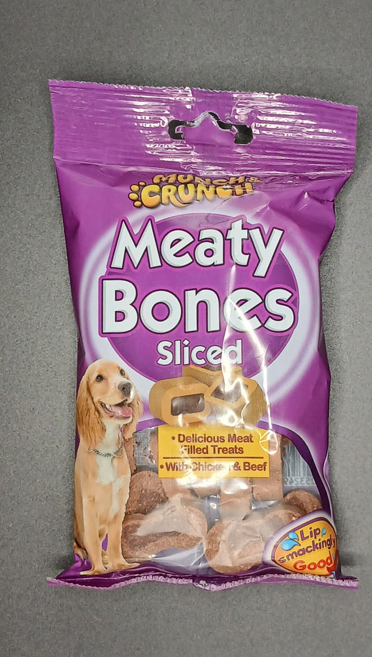 Munch & Crunch Sliced Meaty Bones