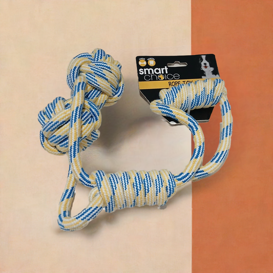 48cm Rope Tug and Pull Toy for Dogs