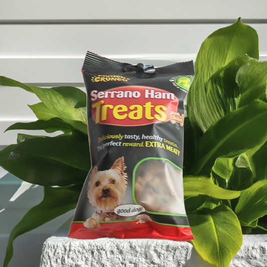 Munch & Crunch Serrano Ham & Chicken Treats