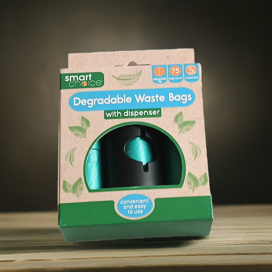 Dog Poo Bags & Dispenser (+ 4 Refills)