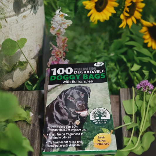 x 5 Packs Dog Poo Bags (100 per pack)