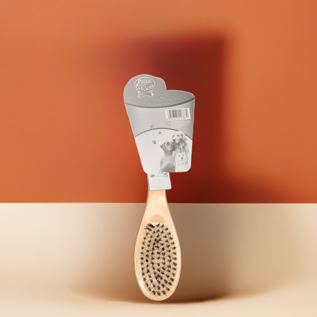 Double Sided Thick Coat Grooming Brush