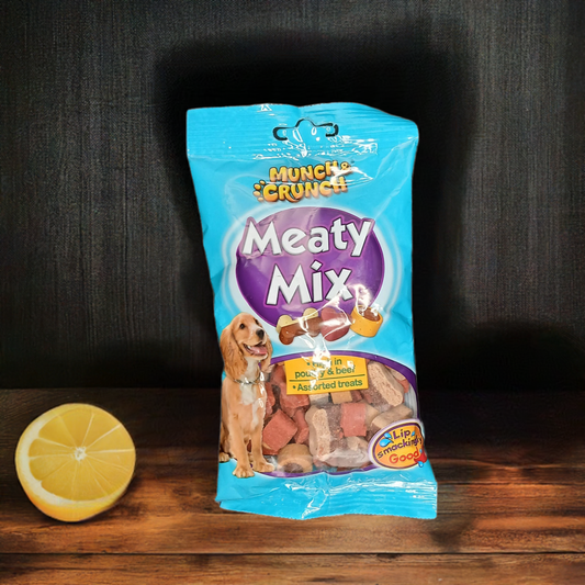 Munch & Crunch Meaty Mix