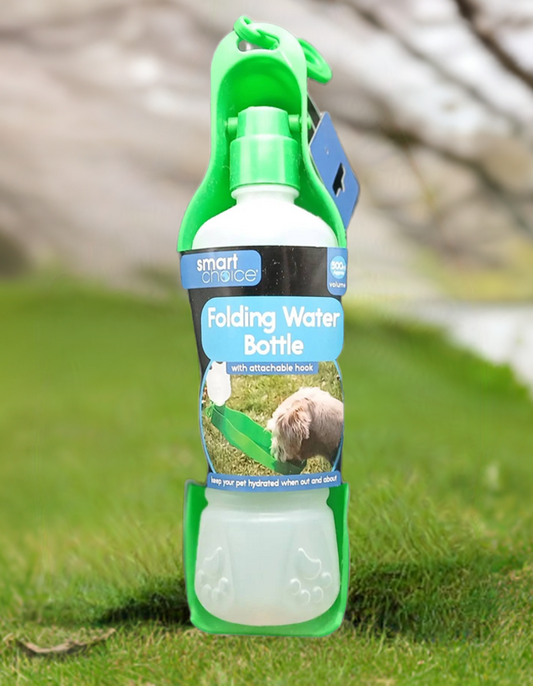500ml Dog Folding Water Bottle