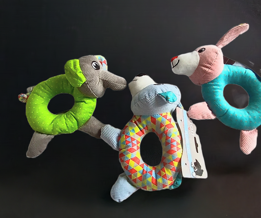 Ring Plush Toy