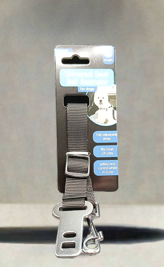 Universal Dog Seat Belt Restraint