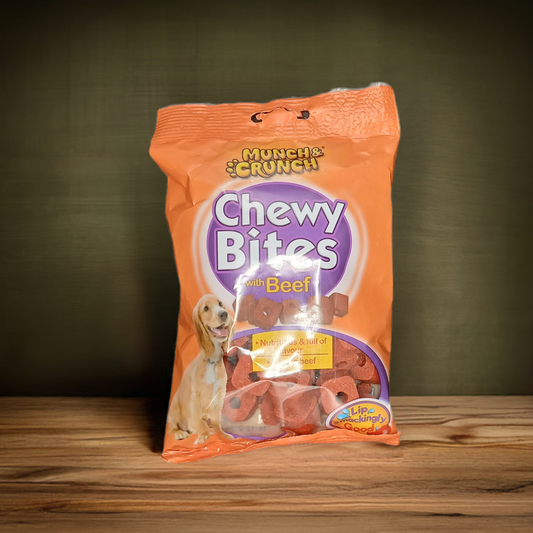 Munch & Crunch Beef Chewy Bites